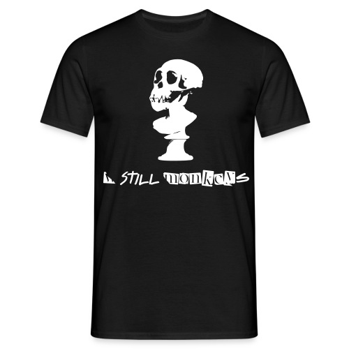 WM STILL MONKEYS EP - T-shirt herr