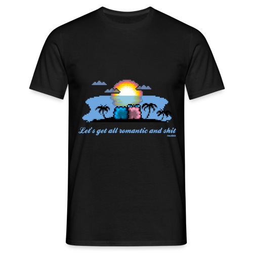 Beach Romantic - Männer T-Shirt