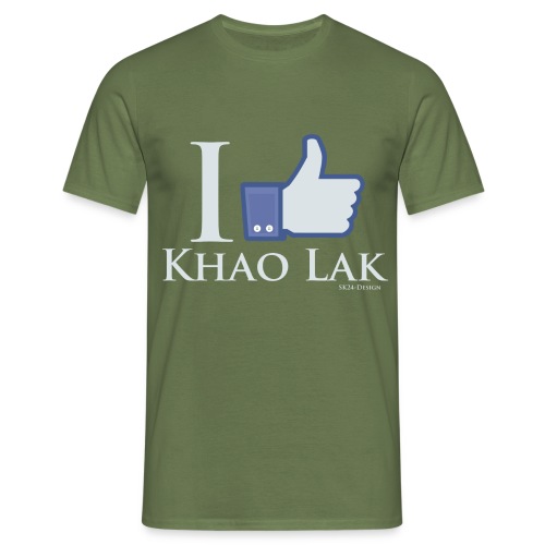 I Like Khao Lak White - Men's T-Shirt