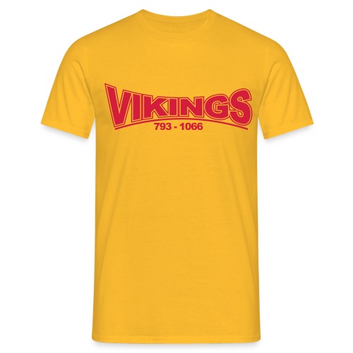 Vikings 793 1066 - Männer T-Shirt
