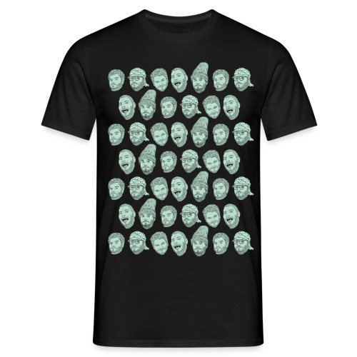 h3h3patternep 1 - Men's T-Shirt