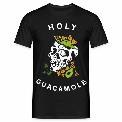 Holy Guacamole - Männer T-Shirt