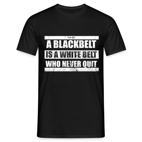 quote 1 wht png - Men's T-Shirt