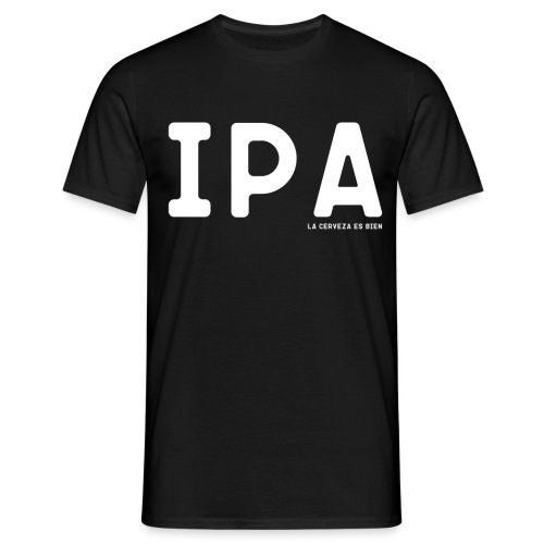 IPA - Camiseta hombre