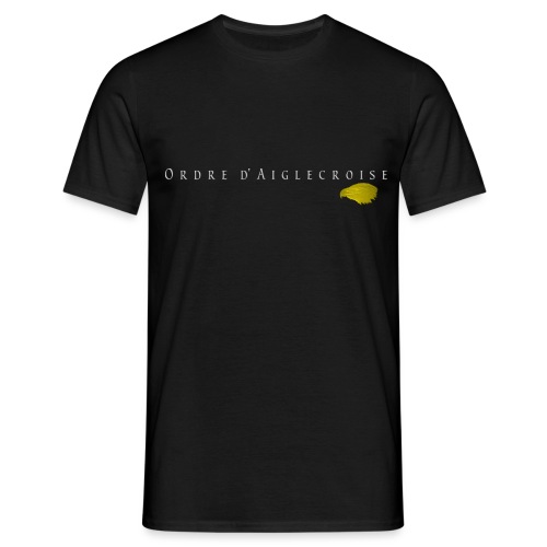 Ordre_d'Aiglecroise_V06 - T-shirt Homme