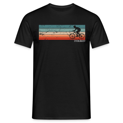 Cycologist Fahrrad Fahrradfahrer Bike - Männer T-Shirt