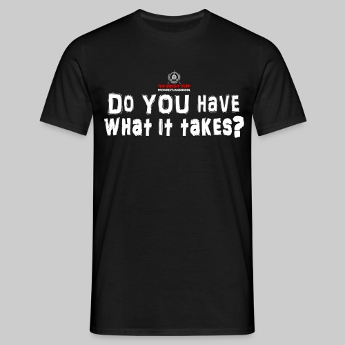 wright stuff do you have png - Männer T-Shirt