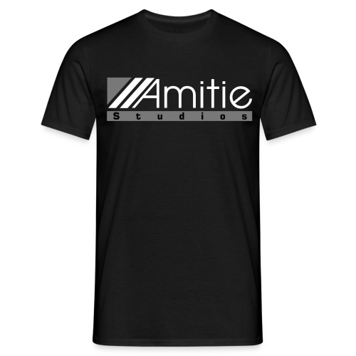 AmitieStudios Logo - Men's T-Shirt