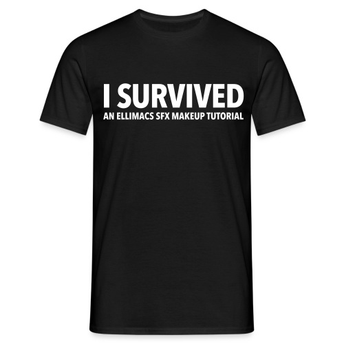 I survived - Men's T-Shirt