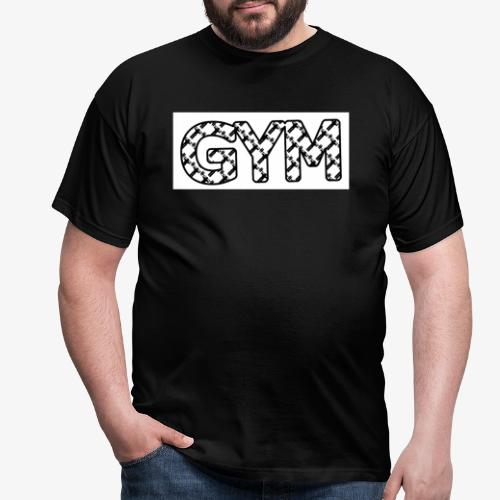 gym - Männer T-Shirt