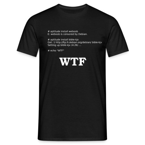 weboob censored - T-shirt Homme