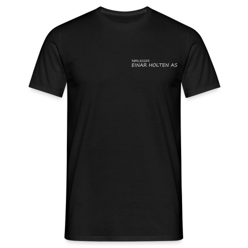 09hvitskrift - T-skjorte for menn