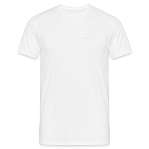 serigrafia teschio - Men's T-Shirt