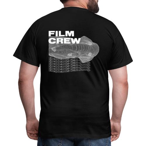 ecj für sweater FILMCREW Zeichenfläche 1 08 - Männer T-Shirt