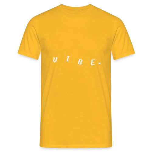 VIBE. 'VIBE.' White Design - Men's T-Shirt