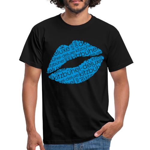 Kitzbühel Deluxe Lippen Motiv - Männer T-Shirt