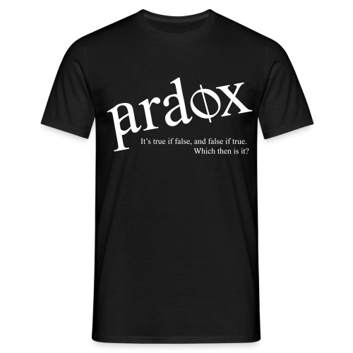 Paradox - T-shirt Homme