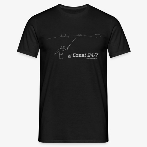 Coast247white - Männer T-Shirt