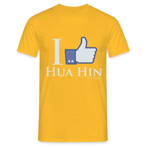 Like Hua Hin - Männer T-Shirt