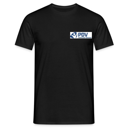 PDV Logo neu jpg - Männer T-Shirt
