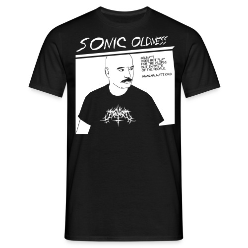 porz-sonic-oldness NEG - Men's T-Shirt
