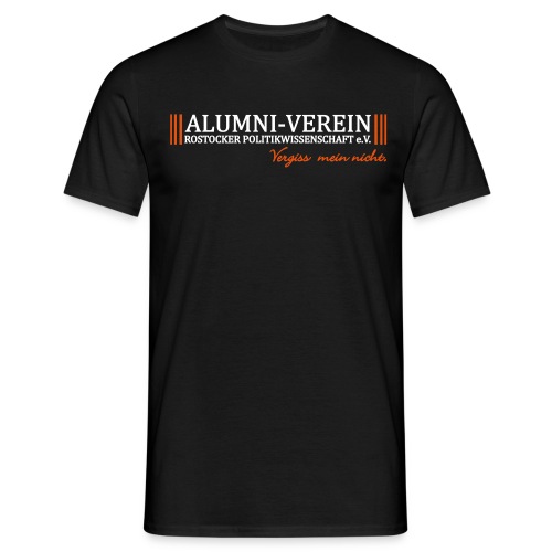 Vereinslogo - ALUMNI-Verein Rostocker - Männer T-Shirt