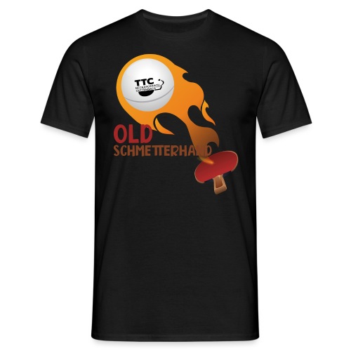TTC Neckargerach Old Schmetterhand - Männer T-Shirt