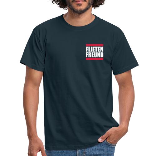 Flietenfreund - Männer T-Shirt