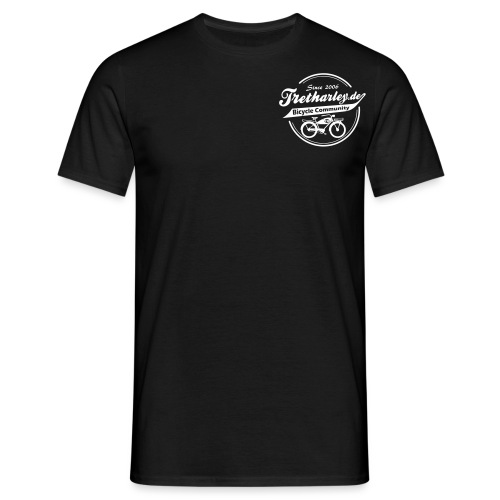 Tretharley - Männer T-Shirt