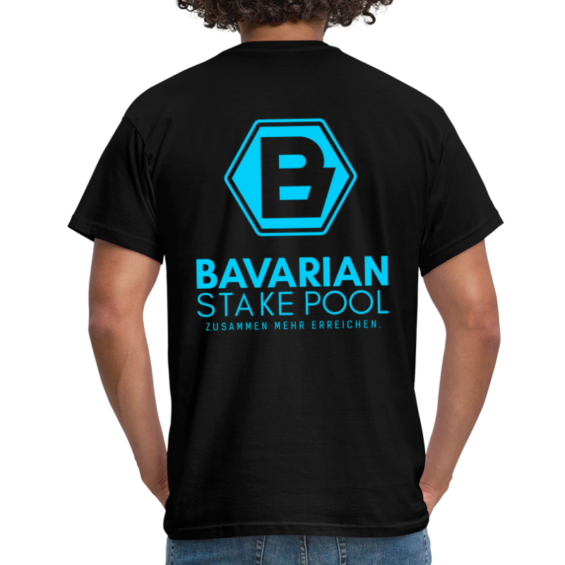 BavarianStakePooL FrontandBack Print - Männer T-Shirt
