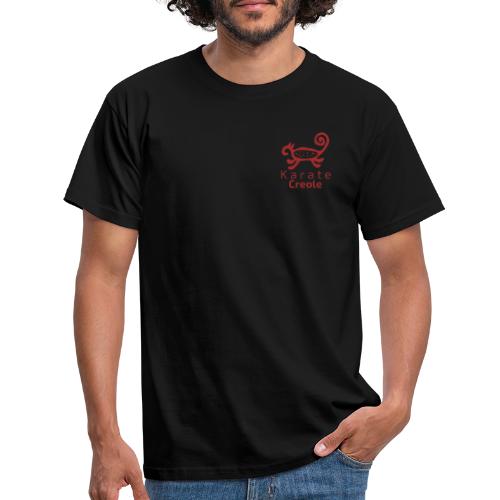 Karate Creole Granate - Camiseta hombre