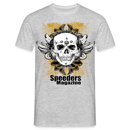 speeders_logo_big - T-shirt herr