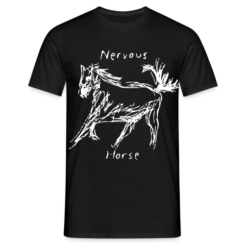 Nervous Horse - Men's T-Shirt