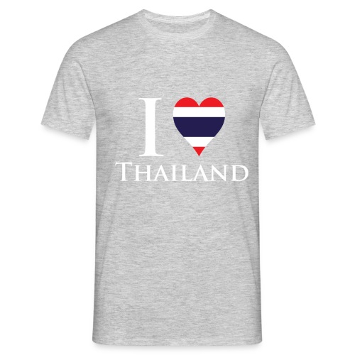 I Love Thailand Black - Men's T-Shirt