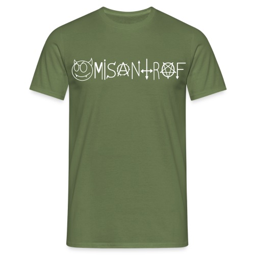 Misantrof Logo - Men's T-Shirt