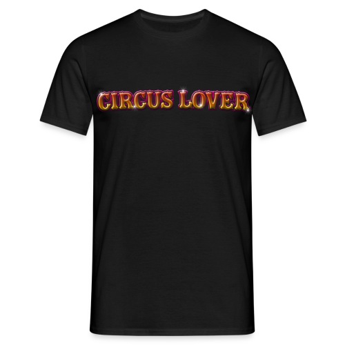 circuslover - Miesten t-paita