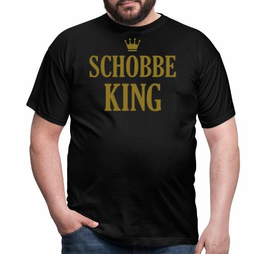 Schobbe King - Männer T-Shirt