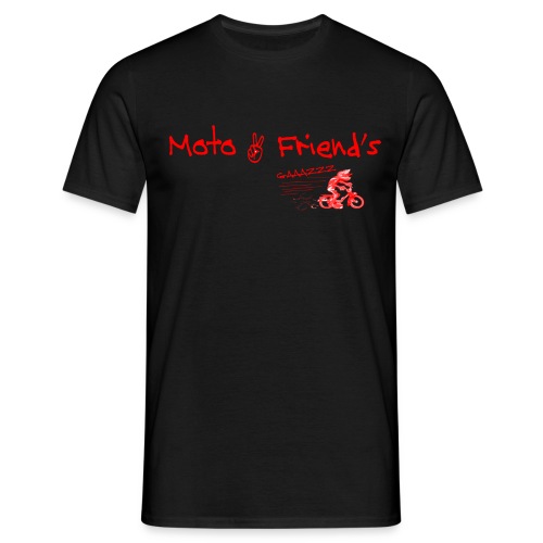 MotoSolexRouge - T-shirt Homme
