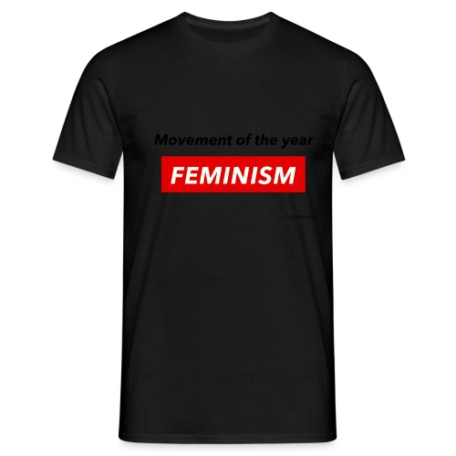 Feminism - Men's T-Shirt
