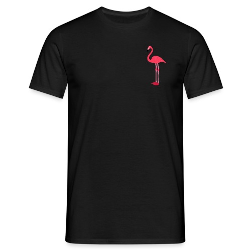 Flamingo - Männer T-Shirt