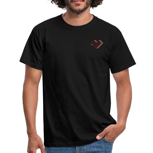 Technikliebe-Logo Outline (klein) - Männer T-Shirt