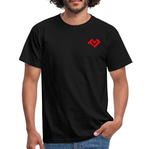 Technikliebe-Logo (klein) - Männer T-Shirt