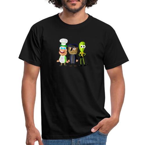 BombStory - Main Characters - Men's T-Shirt