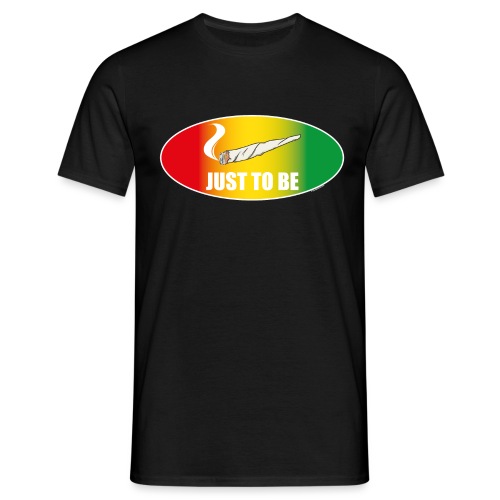 just to be farbig - Men's T-Shirt