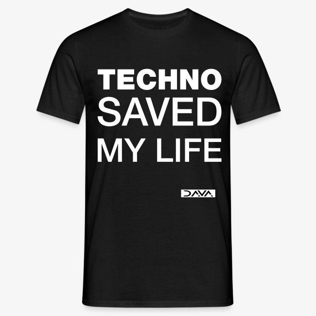 Techno Saves lives - white