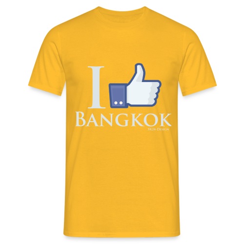 Like-Bangkok - Männer T-Shirt