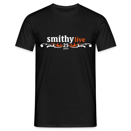 SMITHY_25 jahre_neg - Männer T-Shirt
