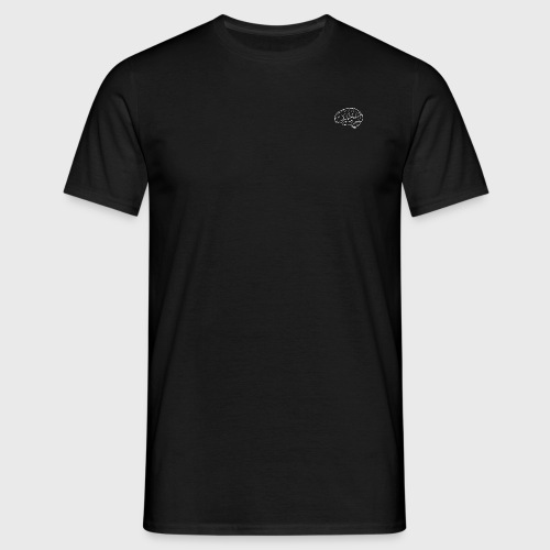 BrainWeiß-05 - Männer T-Shirt
