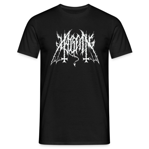 Halsfang-blackless-FRONT - T-shirt Homme
