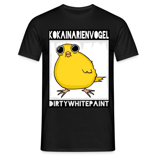 Kokainarienvogel Shirt png - Männer T-Shirt